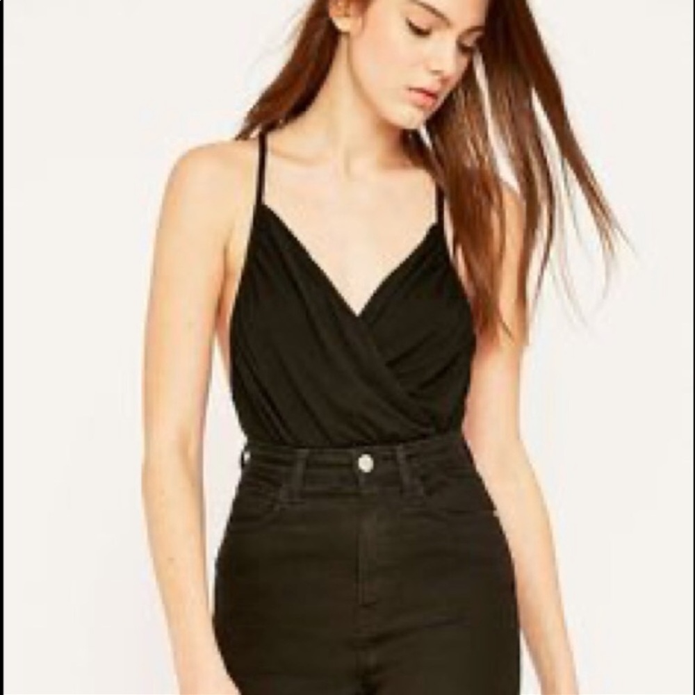 KIMCHI BLUE // Surplice Bodysuit